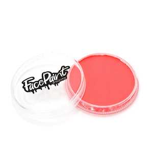 Face Paint By Bodyfx: Neon Pink