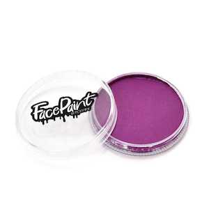 Face Paint By Bodyfx: Neon Purple