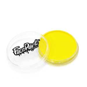 Face Paint By Bodyfx: Neon Yellow