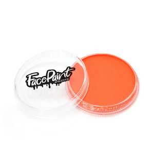 Face Paint By Bodyfx: Neon Orange