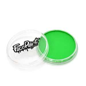 Face Paint By Bodyfx: Neon Green