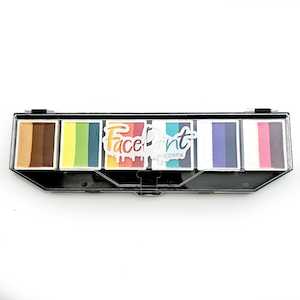 Face Paint By Bodyfx: #1 One Stroke Palette