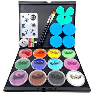 Face Paint By Bodyfx Packs: Professional Face Painter Starter Pack