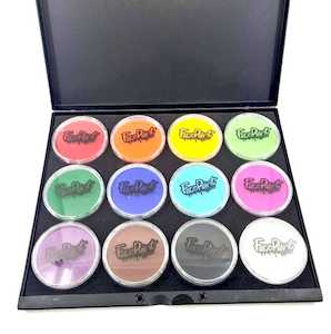 Face Paint By Bodyfx Packs: Face Paint 12 Colour Palette