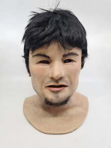 Charlie - SimMan Facial Overlay