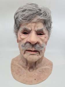 MM312 Frank Collingwood - SimMan Facial Overlay