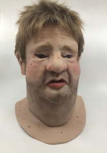 MM370 Ralph Stenton - SimMan Facial Overlay