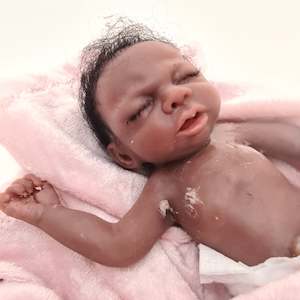 Cosmetic: MO813 Baby Lulu preemie birthing baby