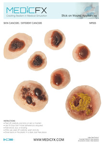 MP005 Sheet Skin Cancer