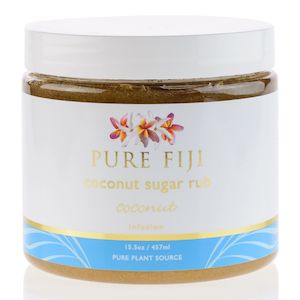 Pure Fiji Coconut Sugar Rub