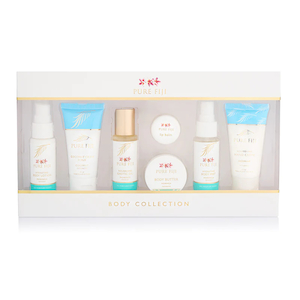 Body: Pure Fiji Body Collection with Lip Balm