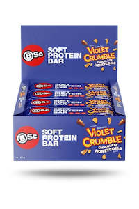 Violet Crumble Low Carb Bar 55g (x12)