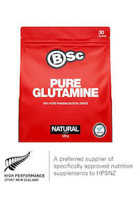 Pure Glutamine 120gm