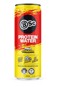 BSc Protein WATER Cans - 12 x 355ml