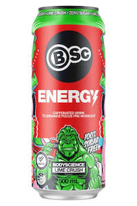 BSc ENERGY Cans - 12 x 500ml