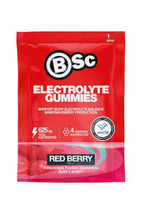 Health food wholesaling: Electrolyte Gummies - 18 serves