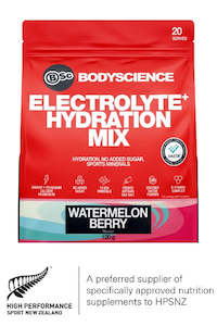 Electrolyte + Hydration Mix 120g