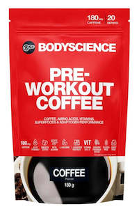 Health food wholesaling: PRE Workout Coffee - 150g