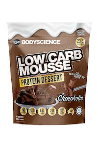 Low Carb MOUSSE Protein Dessert