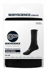 Compression Crew Socks for Men & Women