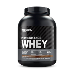 OPTIMUM NUTRITION Performance Whey Protein - 1.95kg