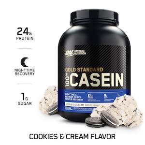 OPTIMUM NUTRITION Gold Standard 100% Casein Protein | 53 Serves