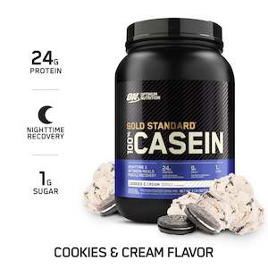 OPTIMUM NUTRITION Gold Standard 100% Casein Protein | 25 Serves