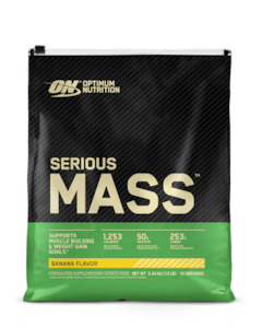 OPTIMUM NUTRITION Serious Mass Protein | 5.44kg