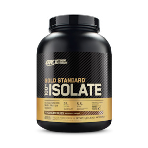 OPTIMUM NUTRITION Gold Standard 100% Isolate Whey Protein | 44 Serves