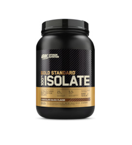 OPTIMUM NUTRITION Gold Standard 100% Isolate Protein | 24 Serves