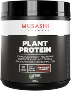 MUSASHI Plant Protein - 320g