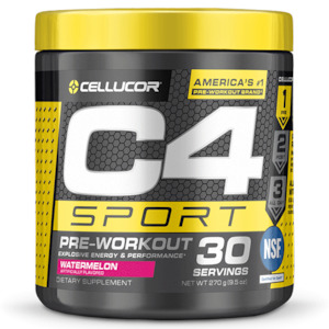 CELLUCOR C4 Sport Pre-Workout | 30 Serves