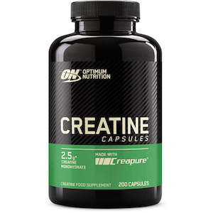 OPTIMUM NUTRITION Creatine 2500 - 200 Capsules