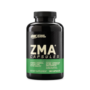 OPTIMUM NUTRITION ZMA - 180 Capsules