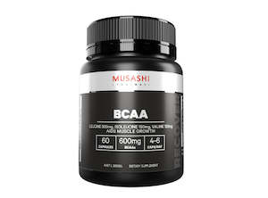 MUSASHI BCAA - 60 Capsules