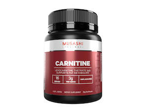 Internet only: MUSASHI Carnitine | 50g