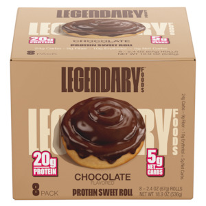 Legendary Foods Protein Sweet Roll | 67g x 8