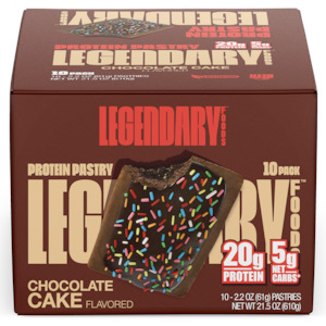 Legendary Foods Protein Pastry | 61g x 10