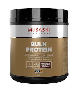 MUSASHI Bulk Protein Powder - 420g