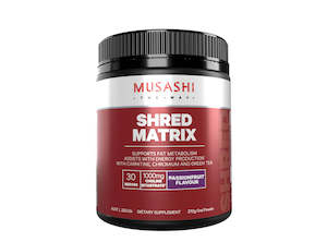 MUSASHI Shred Matrix - 30 Serves / 270g