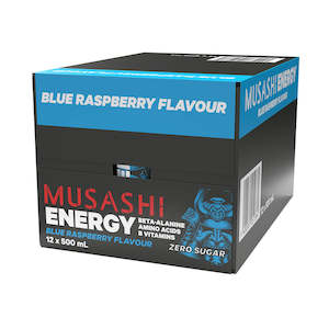 MUSASHI RTD Energy Drink 500mls - Box of 12