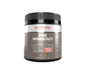 MUSASHI Pre-Workout - 225g / 25 Serves