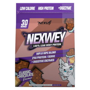 Nexus Sports Nutrition NexWey Protein | 30 Serves