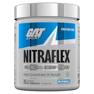 Internet only: GAT Sport Nitraflex Pre-Workout | 30 Serve