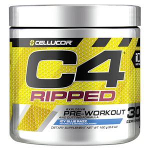 CELLUCOR C4 Ripped Pre Workout | 30 Serves