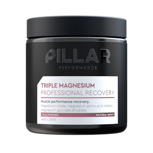 PILLAR Triple Magnesium Powder | 200g