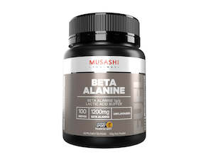 MUSASHI Beta Alanine | 100 Serve | 120g