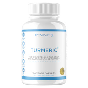 Revive Tumeric | 120 Capsules