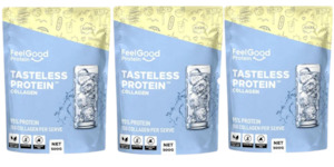 Tasteless Protein Collagen 500g x 3 Pouches