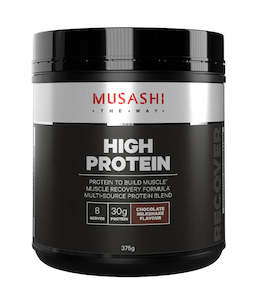 MUSASHI High Protein Powder - 375g